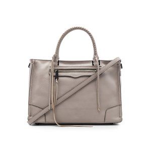 Rebecca Minkoff Grey Regan Satchel Tote